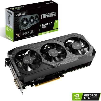 Asus GeForce GTX 1660 Super 6GB TUF Gaming X3 AdvancedΚωδικός: 9