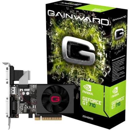 Gainward GeForce GT 710 2GBΚωδικός: 471056224-1518  - Πληρωμή κα