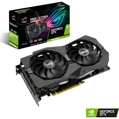 Asus GeForce GTX 1660 Super 6GB ROG StrixΚωδικός: 90YV0DW2-M0NA0