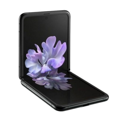 Samsung Galaxy Z Flip (8GB/256GB) Dual Mirror Black EU  - Πληρωμ