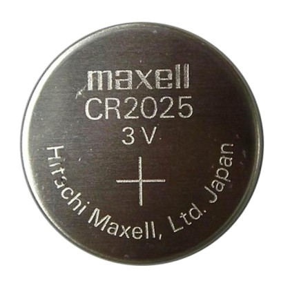 Buttoncell Maxell CR2025 3V  - Πληρωμή και σε 3 έως 36 χαμηλότοκ