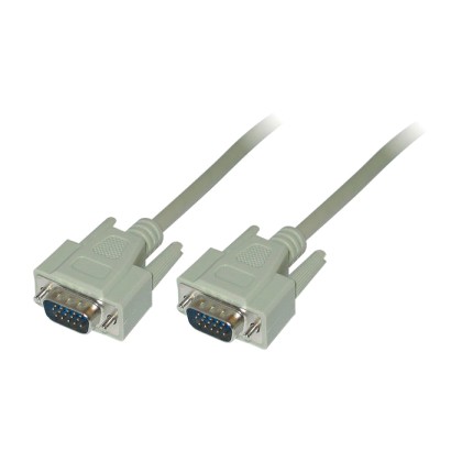 Cable VGA M/M Bulk 3m Logilink CV0026  - Πληρωμή και σε 3 έως 36