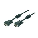 Cable VGA  M/M Bulk Black 3m Logilink CV0002  - Πληρωμή και σε 3
