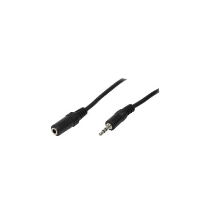 Cable Audio 3.5mm M/F 3m Logilink CA1054  - Πληρωμή και σε 3 έως