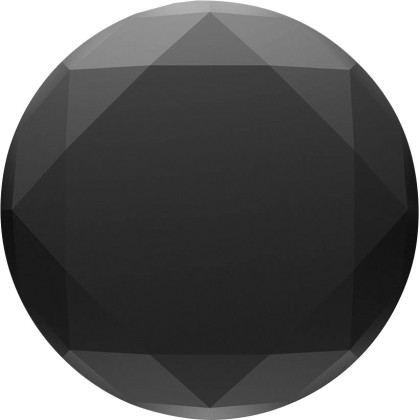 PopSocket - PopTop Metallic Diamond Black  - Πληρωμή και σε 3 έω