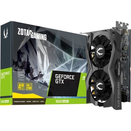 Zotac GeForce GTX 1650 Super 4GBΚωδικός: ZT-T16510F-10L  - Πληρω