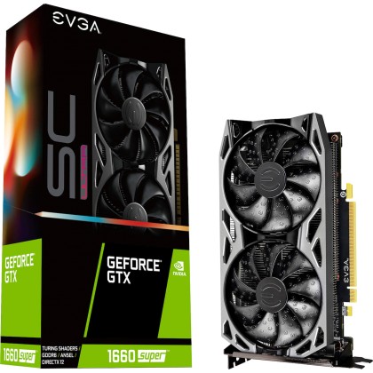 EVGA GeForce GTX 1660 Super 6GB SC Ultra GamingΚωδικός: 06G-P4-1