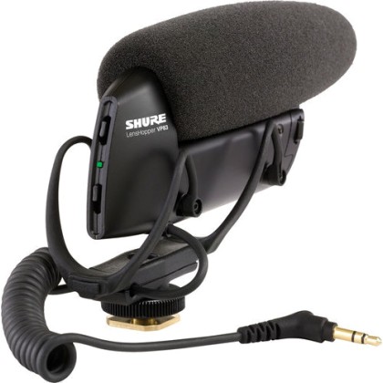 Shure VP83 condensed shotgun microphone  - Πληρωμή και σε 3 έως 