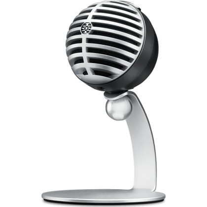 Shure MV5/A-B-LTG Digitales capacitor microphone black/red  - Πλ