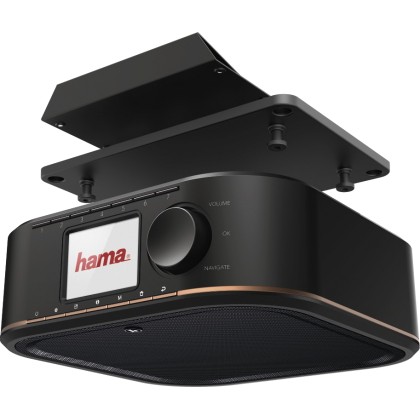 Hama Digitalradio DR350 FM/DAB/DAB+ black  - Πληρωμή και σε 3 έω