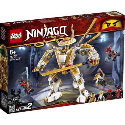 LEGO NINJAGO 71702 Goldener Mech  - Πληρωμή και σε 3 έως 36 χαμη
