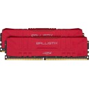 Ballistix 16GB Kit DDR4 2x8GB 3000 CL15 DIMM 288pin red  - Πληρω