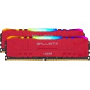 Ballistix 16GB Kit DDR4 2x8GB 3000 CL15 DIMM 288pin red RGB  - Π