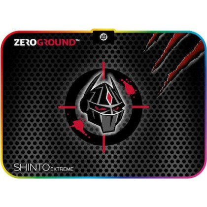 Mousepad Zeroground RGB MP-1900G SHINTO EXTREME v2.0  - Πληρωμή 