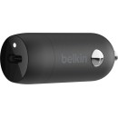 Belkin Autoladegerät USB-C 18W schwarz              F7U099btBLK 