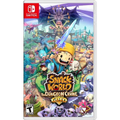 Nintendo Switch Snack World: The Dungeon Crawl - Gold  - Πληρωμή