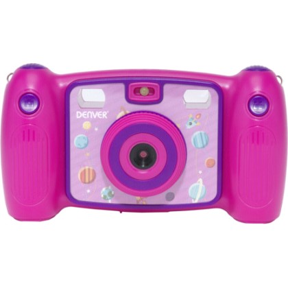 Denver KCA-1310 pink Kids camera  - Πληρωμή και σε 3 έως 36 χαμη