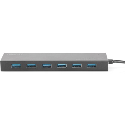 Digitus USB 3.0 Hub 7-port Inkl. 5V/3,5A Netzteil  - Πληρωμή και