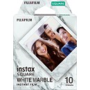 1 Fujifilm instax Square Film white marble  - Πληρωμή και σε 3 έ