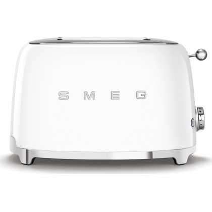 Smeg TSF01WHEU Toaster weiß  - Πληρωμή και σε 3 έως 36 χαμηλότοκ
