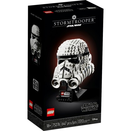 LEGO Star Wars 75276 Stormtrooper Helmet  - Πληρωμή και σε 3 έως