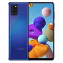 Samsung Galaxy A21s (32GB) Dual Blue EU  - Πληρωμή και σε 3 έως 