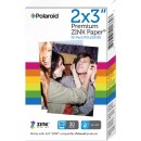 Polaroid Premium Photo Paper A8 (2x3) 30 ΦύλλαΚωδικός: POLZ2X330