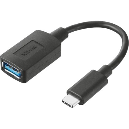 Trust USB-C male - USB-A female (20967)  - Πληρωμή και σε 3 έως 
