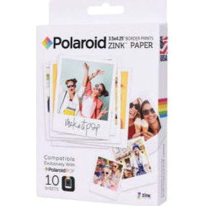 Polaroid Photo Paper Pack A7 (3x4) 10 ΦύλλαΚωδικός: POLZL3X410  