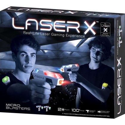 Nobel Sport Laser X Micro Double 2 Laser Gaming Sets  - Πληρωμή 