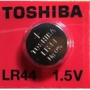 Toshiba LR44 (1τμχ)  - Πληρωμή και σε 3 έως 36 χαμηλότοκες δόσει