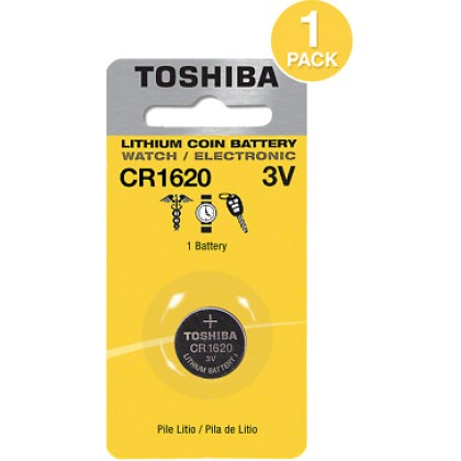 Toshiba CR1620 (1τμχ)  - Πληρωμή και σε 3 έως 36 χαμηλότοκες δόσ