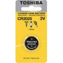 Toshiba Lithium CR2025 (1τμχ)  - Πληρωμή και σε 3 έως 36 χαμηλότ