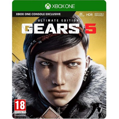 Gears 5 (Ultimate) XBOX ONE  - Πληρωμή και σε 3 έως 36 χαμηλότοκ