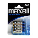 Μπαταρία Αλκαλική Maxell LR03 size AAA 1.5V Τεμ.4  - Πληρωμή και