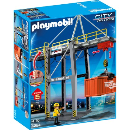 Playmobil Ηλεκτρική γερανογέφυρα  - Πληρωμή και σε 3 έως 36 χαμη