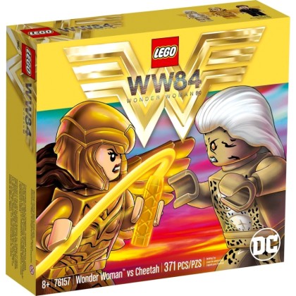 Lego DC Super Heroes: Wonder Woman Vs Cheetah 76157  - Πληρωμή κ