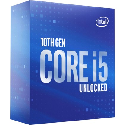 Intel Core i5-10600K Box  - Πληρωμή και σε 3 έως 36 χαμηλότοκες 