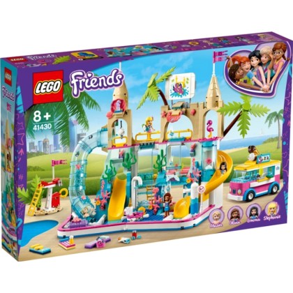 Lego Friends: Summer Fun Water Park 41430  - Πληρωμή και σε 3 έω
