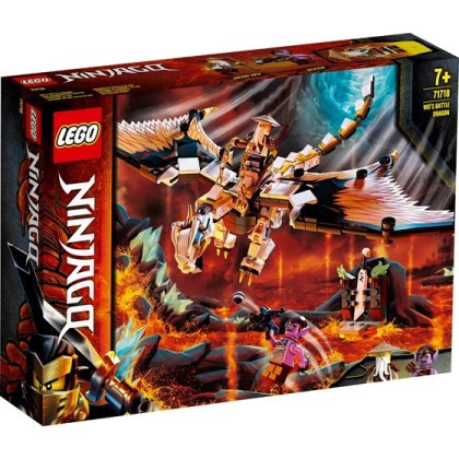 Lego Ninjago: Wus Battle Dragon 71718  - Πληρωμή και σε 3 έως 36