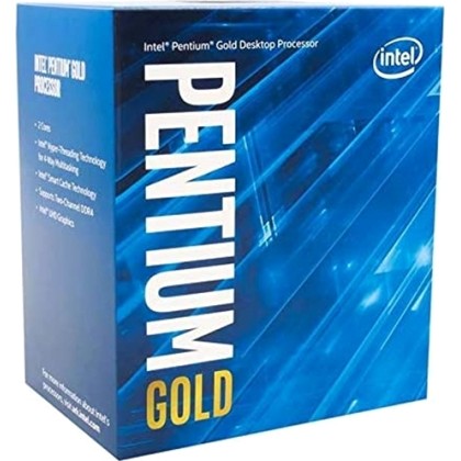 Intel Pentium Dual Core Gold G6400 Box  - Πληρωμή και σε 3 έως 3