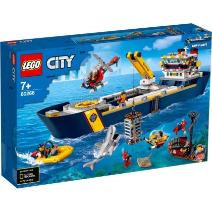 Lego City: Ocean Exploration Ship 60266  - Πληρωμή και σε 3 έως 