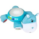 FISHER PRICE - HIPPO PLUSH TOY CUDDLE PROJECTION SOOTHER (CGN86)