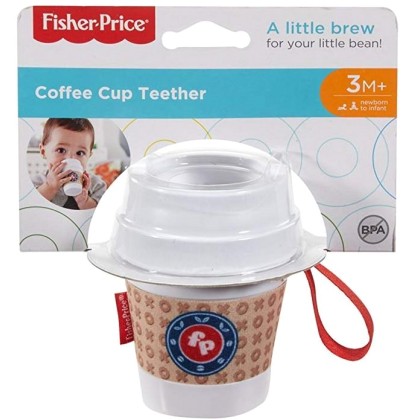 Mattel Coffe Cup Teether (DYW60)  - Πληρωμή και σε 3 έως 36 χαμη