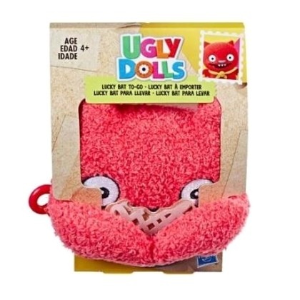 Hasbro Ugly Dolls: Lucky Bat TO-GO Plush Keychain Toy (E4534EU40