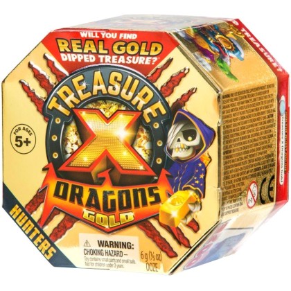 Giochi Preziosi - Treasure-X Dragons Gold - Hunters S2 Single Pa