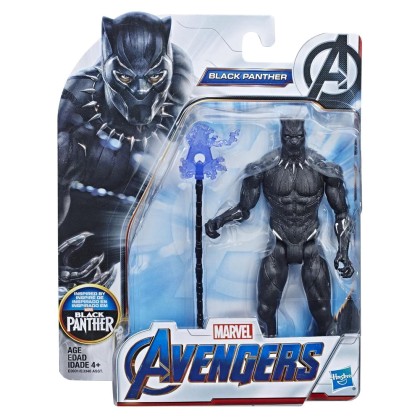 Hasbro Marvel Avengers - Black Panther Quantum Figure (15cm) (E3