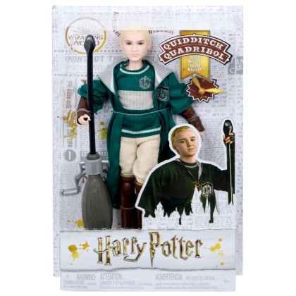 Mattel Harry Potter - Draco Malfoy Quidditch Doll (GDJ71)  - Πλη