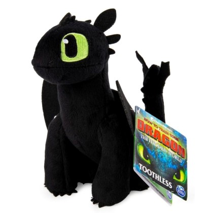 Spin Master How to Train Your Dragon - Toothless Premium Plush (