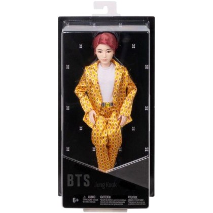 Mattel BTS - Jung Kook Idol Fashion Doll (GKC87)  - Πληρωμή και 